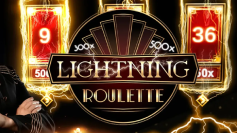 Lightning Roulette Live-Tisch